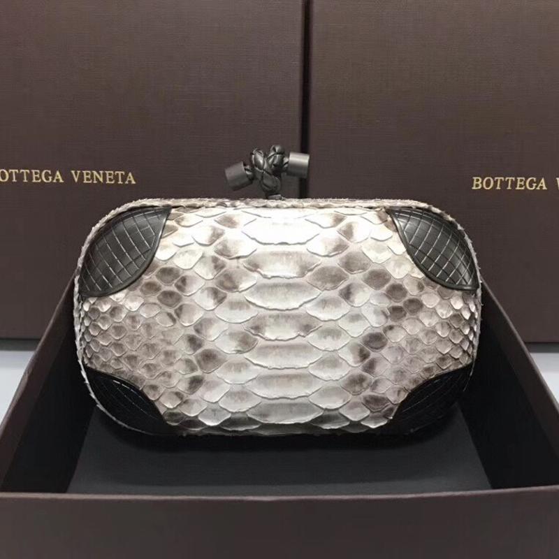 Bottega Veneta Clutches Bags B9601 Snake Skin II